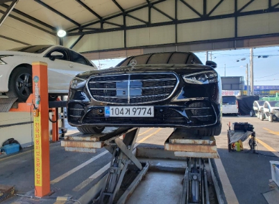Mercedes-Benz S-Class 2025 — inspection photo 1