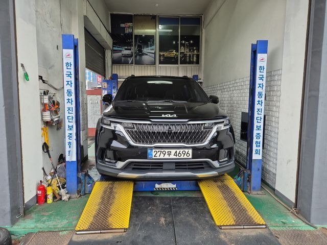 Kia Canival 2021 — inspection photo 1