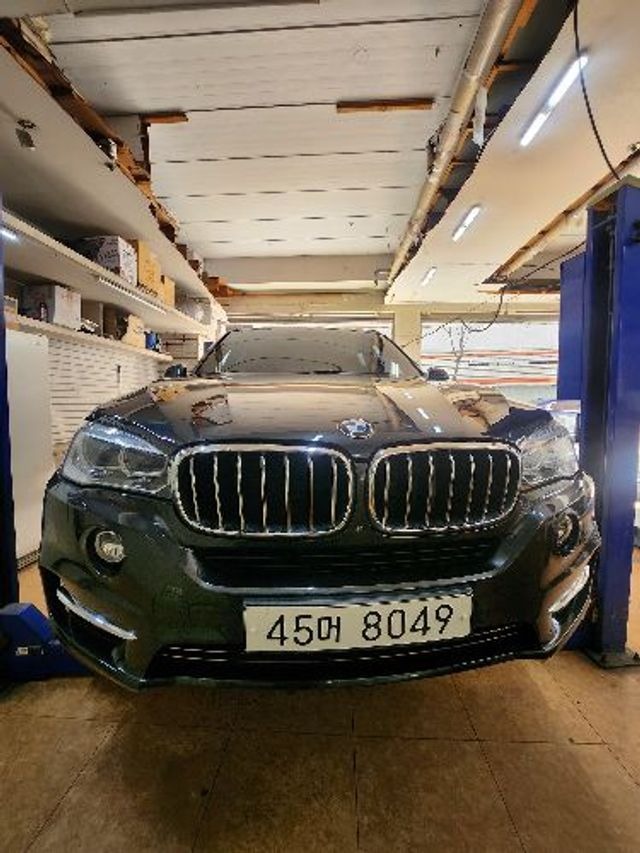 BMW X5 2014 — inspection photo 1