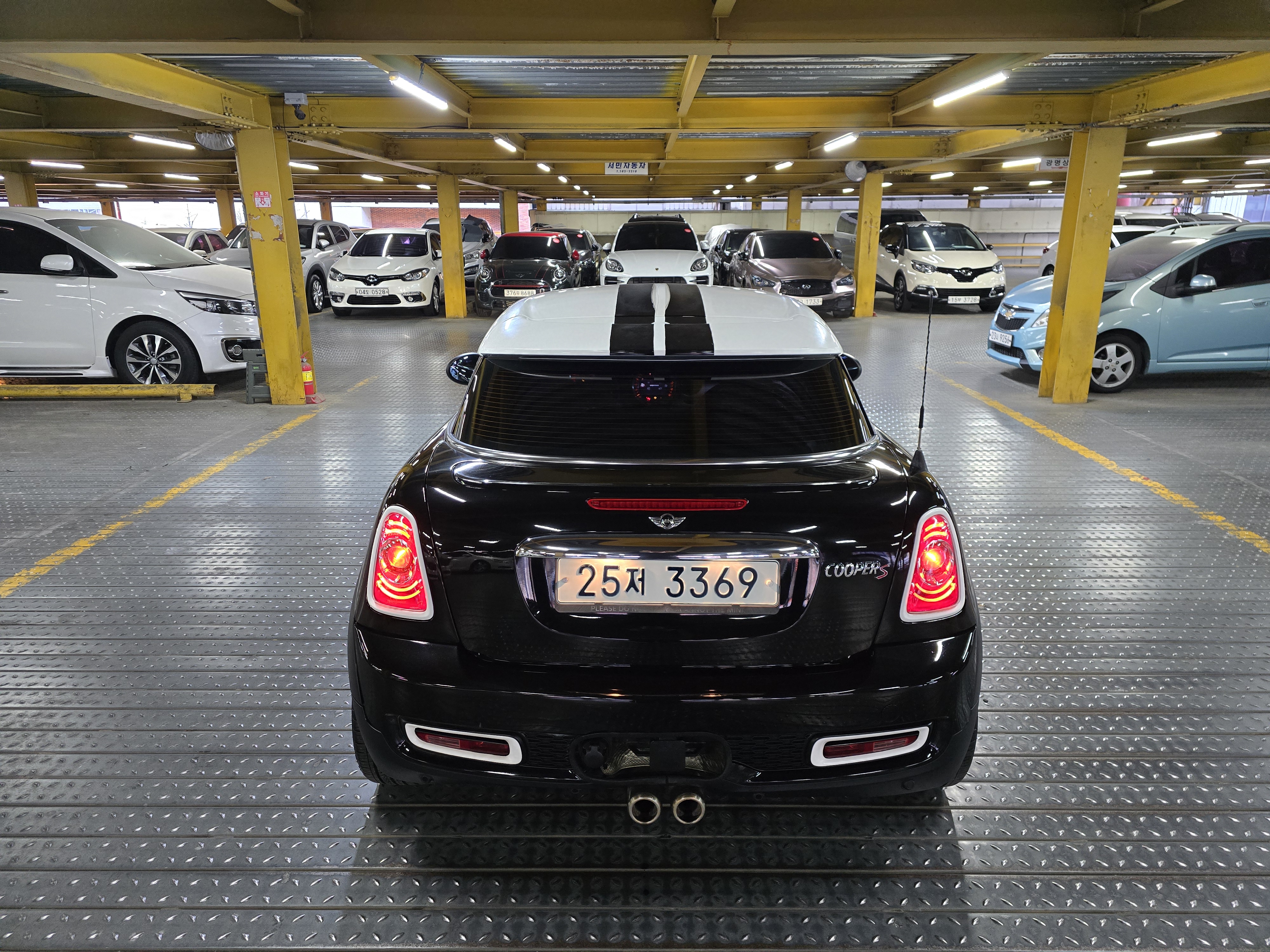 Mini Coupe 2012 — inspection photo 2
