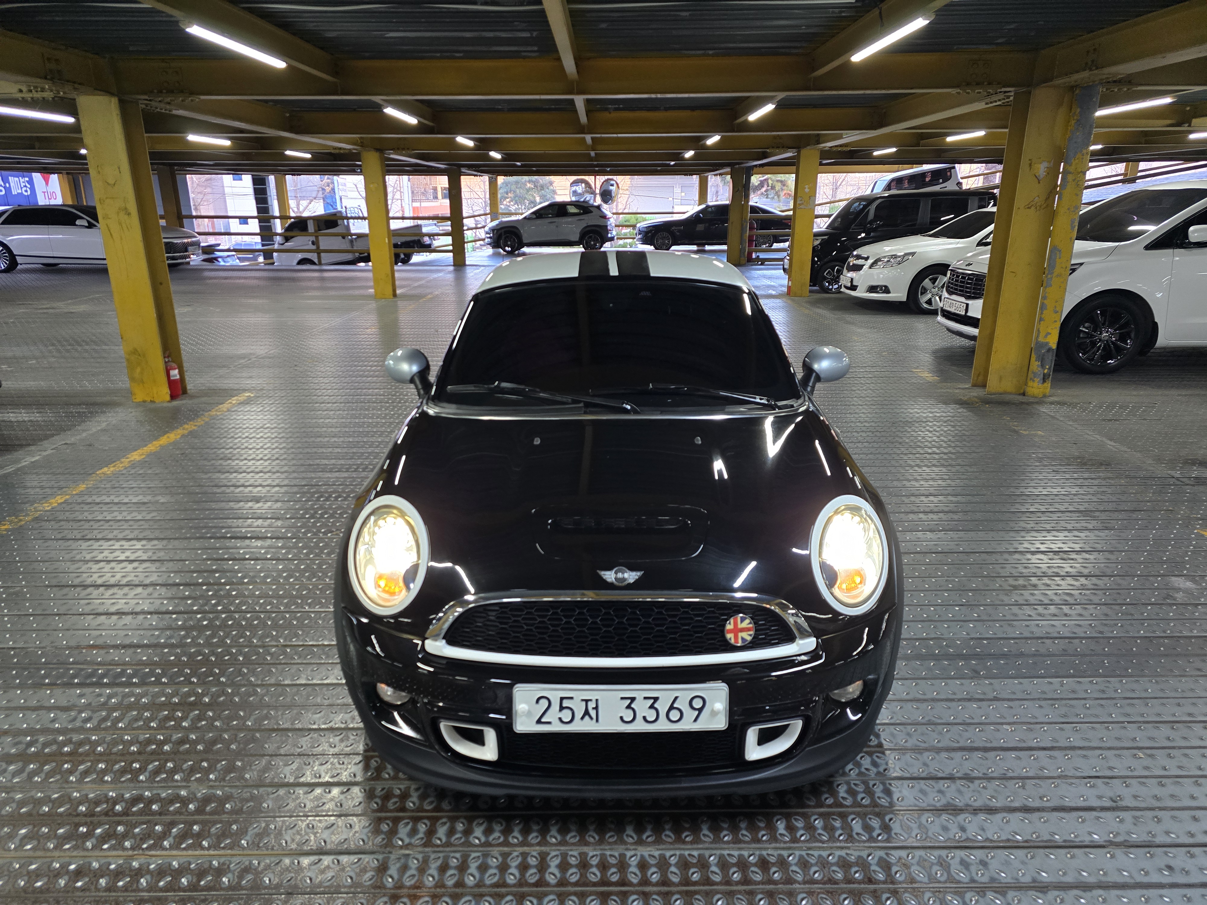 Mini Coupe 2012 — inspection photo 1