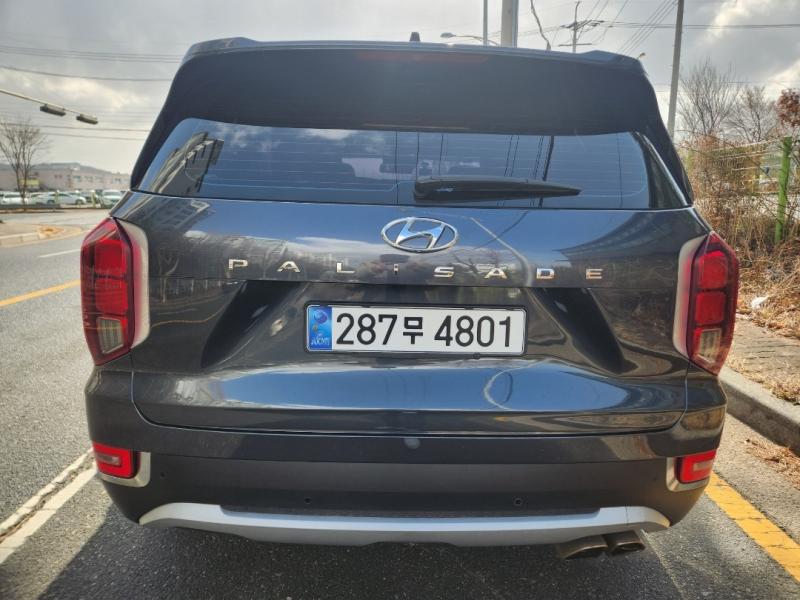 Hyundai Palisade 2021 — inspection photo 2