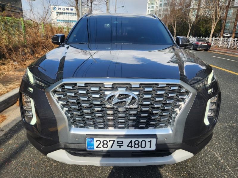 Hyundai Palisade 2021 — inspection photo 1
