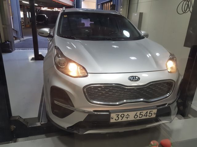 Kia Sportage 2019 — inspection photo 1