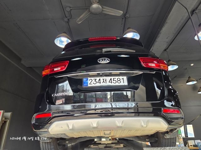 Kia Canival 2020 — inspection photo 2
