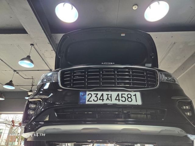 Kia Canival 2020 — inspection photo 1