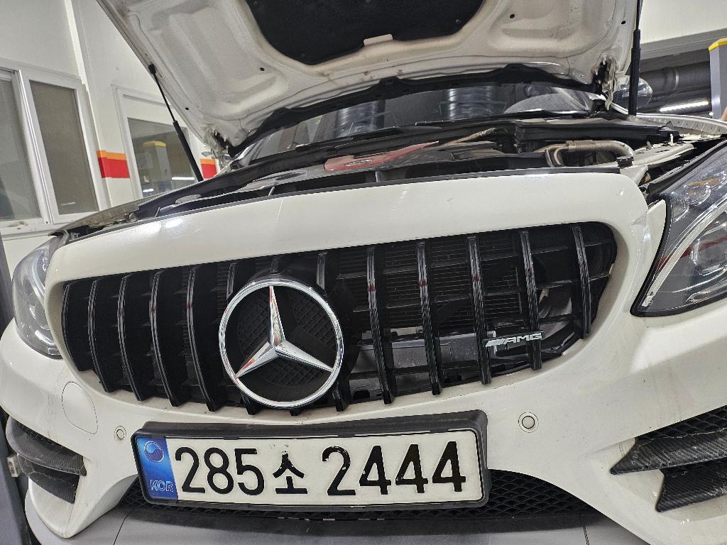 Mercedes-Benz C-Class 2017 — inspection photo 1