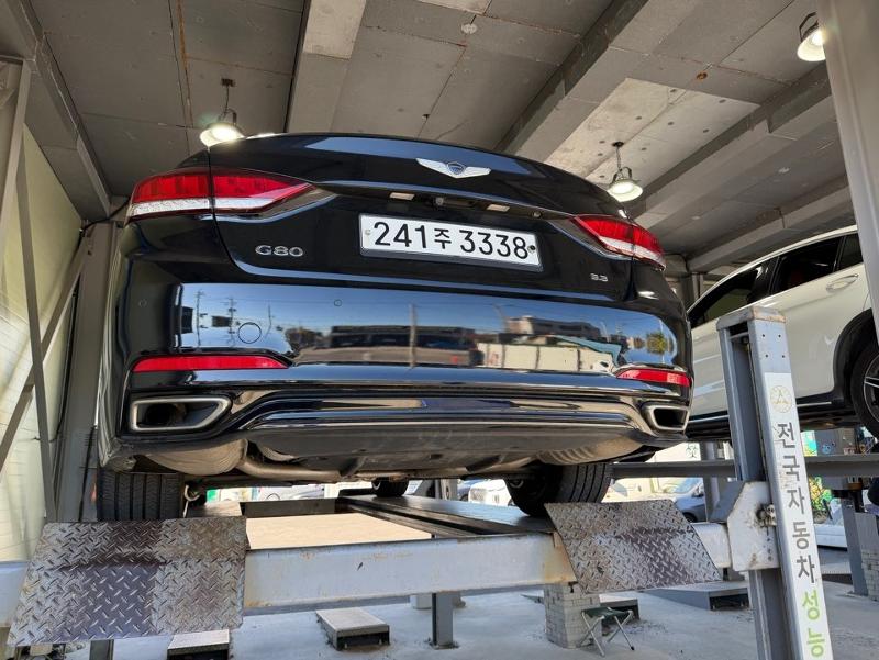 Genesis G80 2020 — inspection photo 2