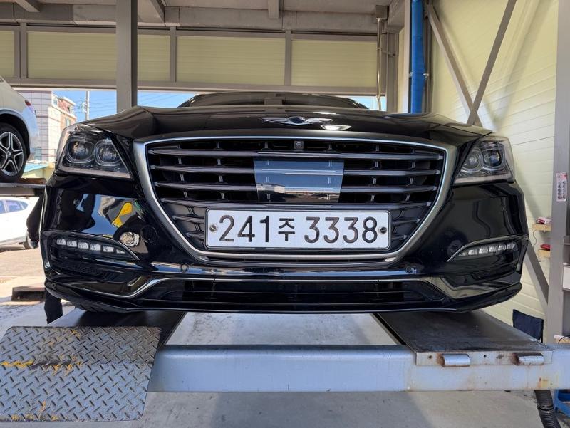 Genesis G80 2020 — inspection photo 1