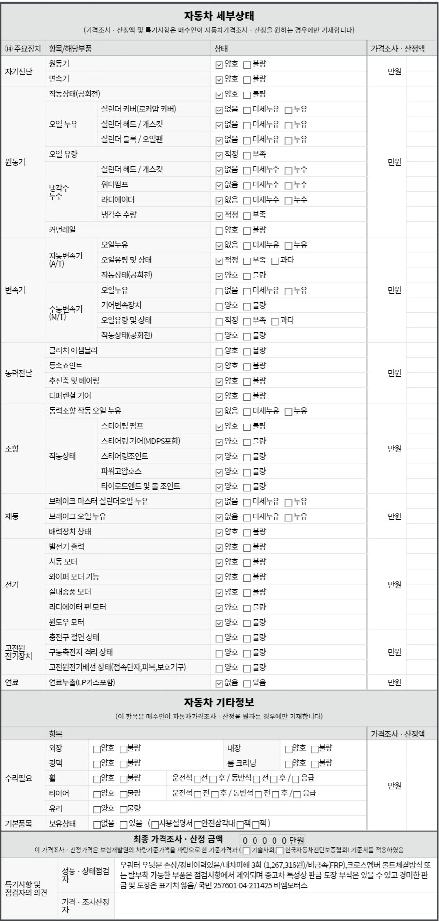 Chevrolet Korea Spark 2013 — inspection photo 2