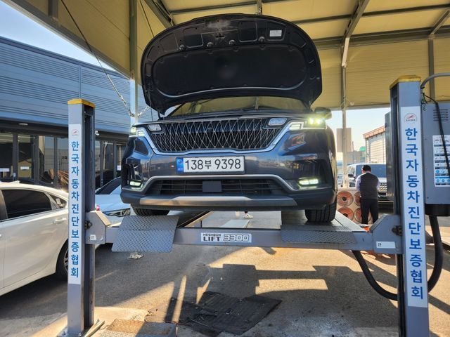 Kia Canival 2023 — inspection photo 1