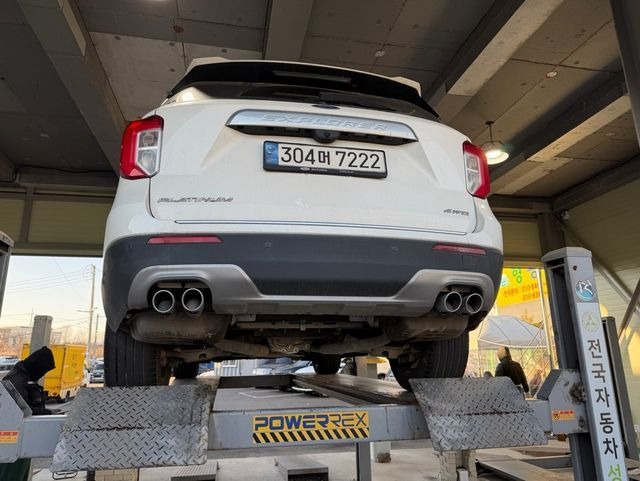 Ford Explorer 2022 — inspection photo 2