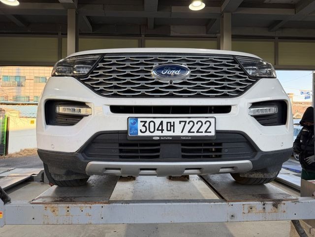 Ford Explorer 2022 — inspection photo 1