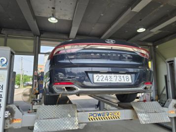 Hyundai Grandeur 2020 — inspection photo 2