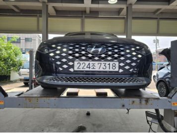 Hyundai Grandeur 2020 — inspection photo 1