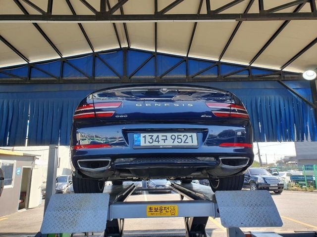 Genesis G80 2021 — inspection photo 2