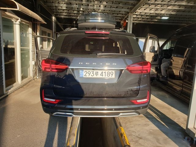 KG Mobility Rexton 2022 — inspection photo 2