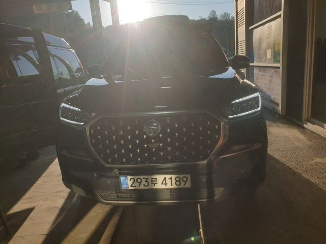 KG Mobility Rexton 2022 — inspection photo 1