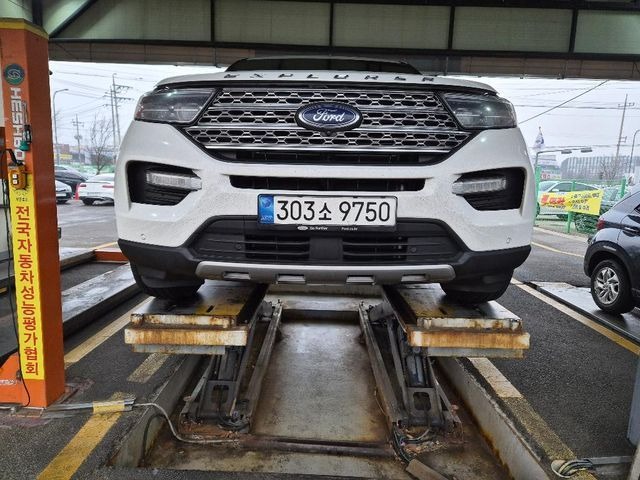 Ford Explorer 2022 — inspection photo 1