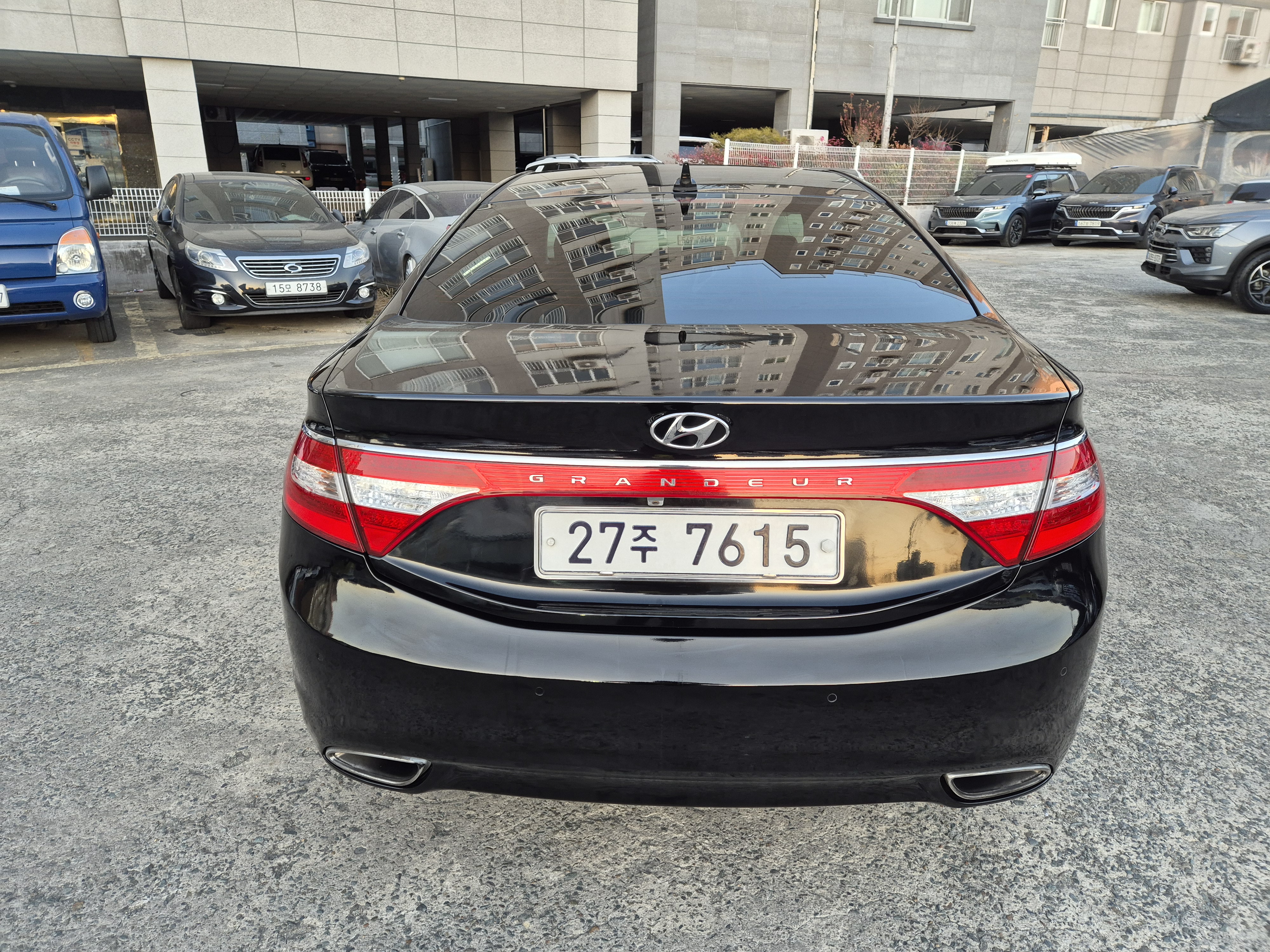 Hyundai Grandeur 2012 — inspection photo 2