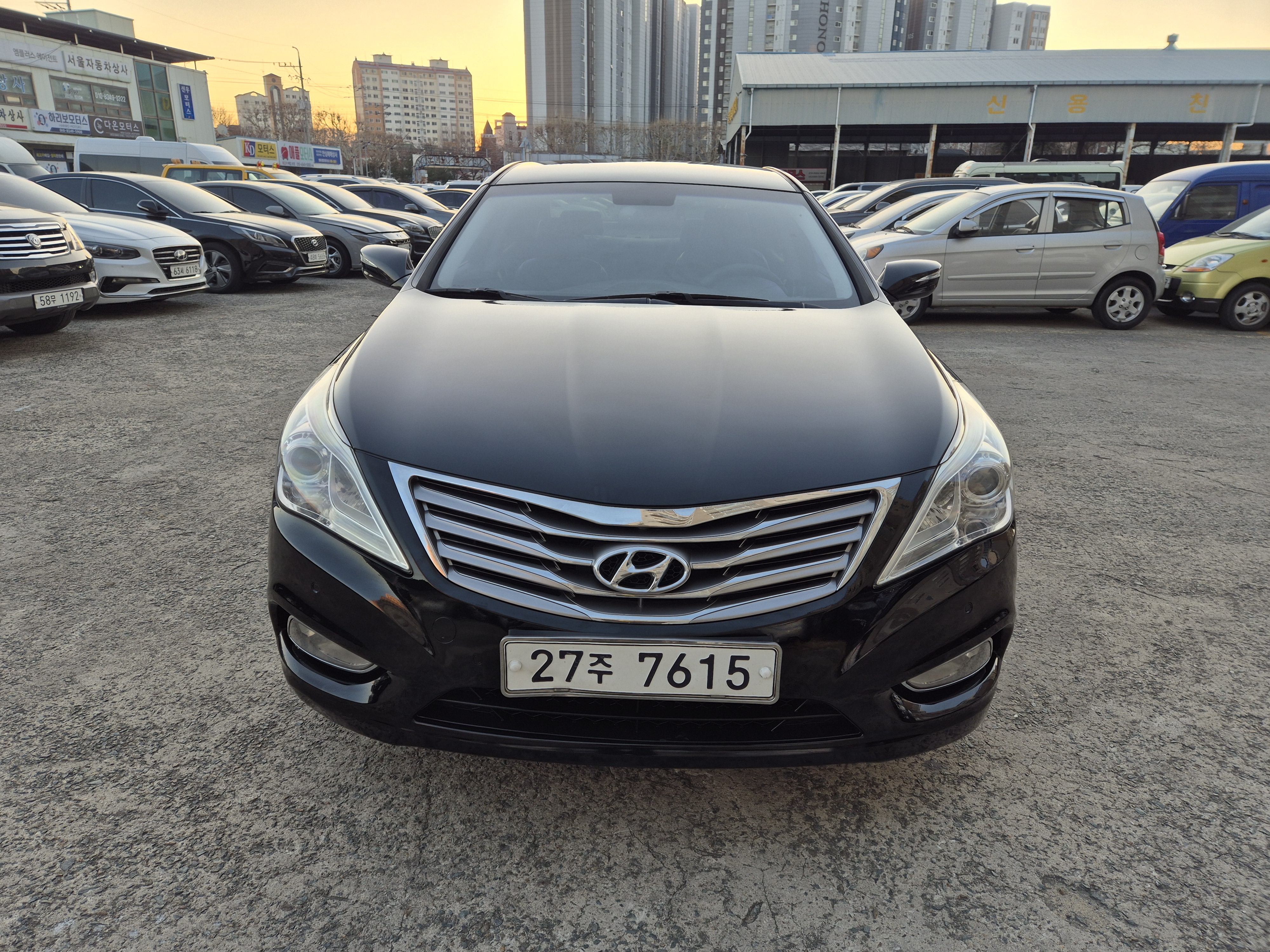 Hyundai Grandeur 2012 — inspection photo 1