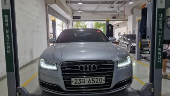 Audi A8 2015 — inspection photo 1