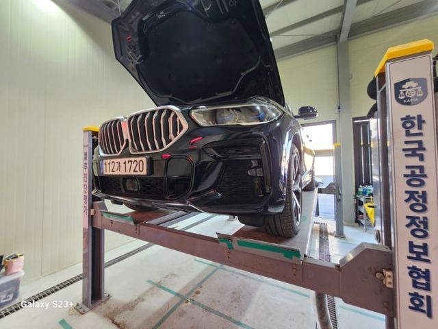 BMW X6 2022 — inspection photo 1
