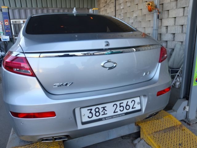 Renault Korea SM7 2012 — inspection photo 2