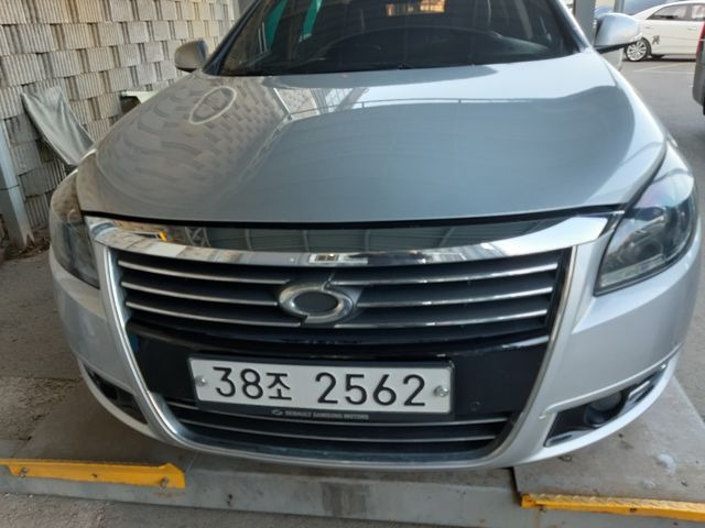 Renault Korea SM7 2012 — inspection photo 1