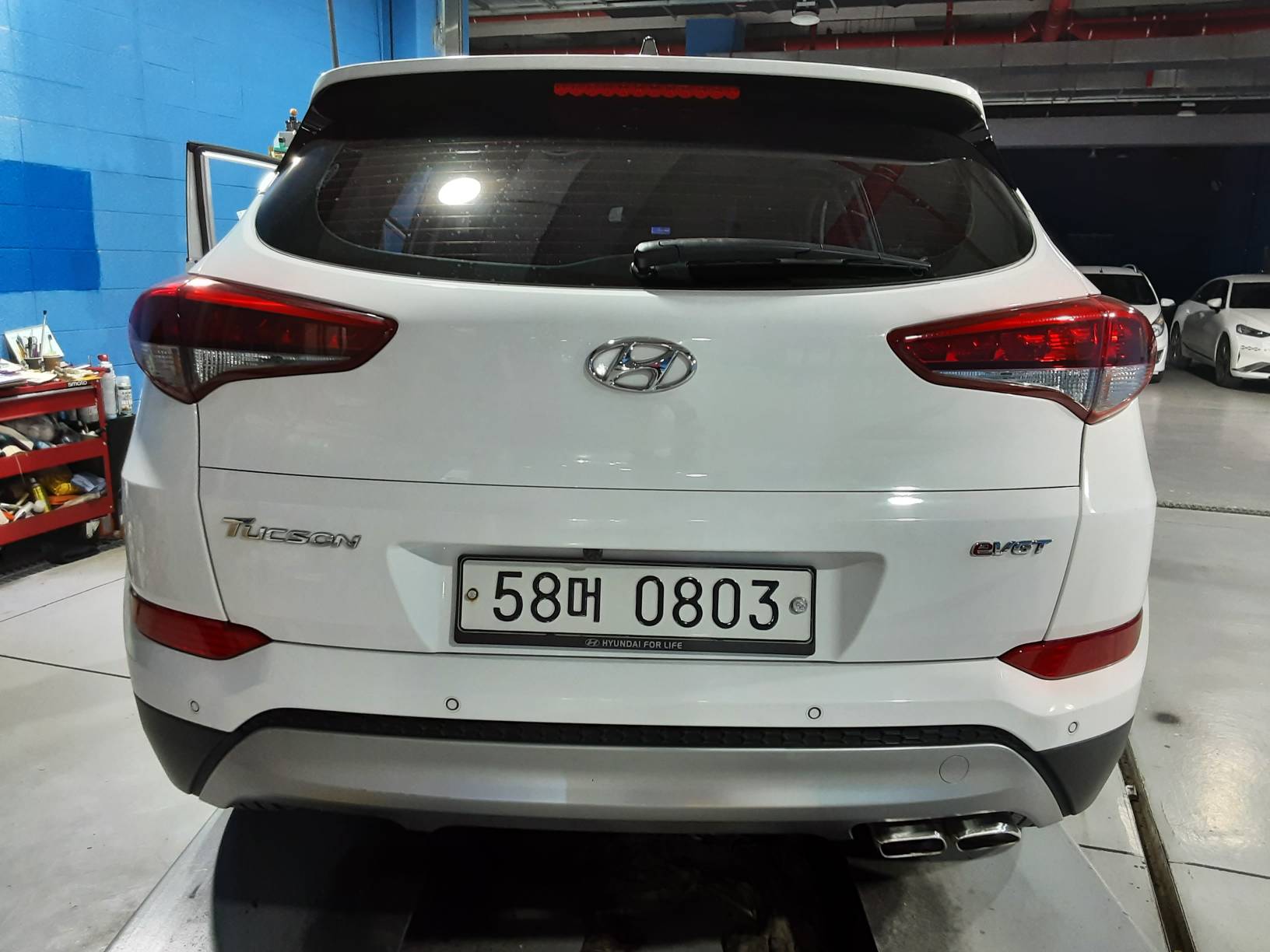 Hyundai Tucson 2017 — inspection photo 2