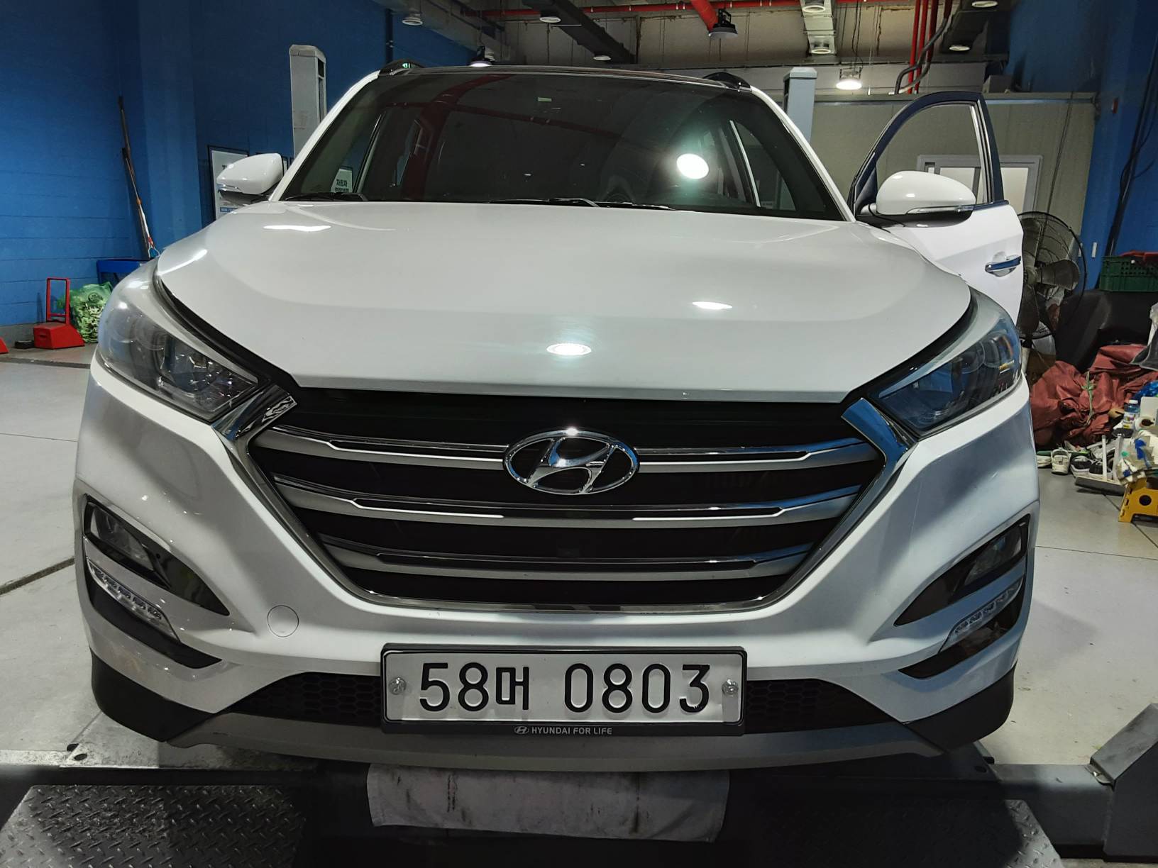 Hyundai Tucson 2017 — inspection photo 1