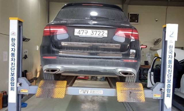 Mercedes-Benz GLC-Class 2019 — inspection photo 2