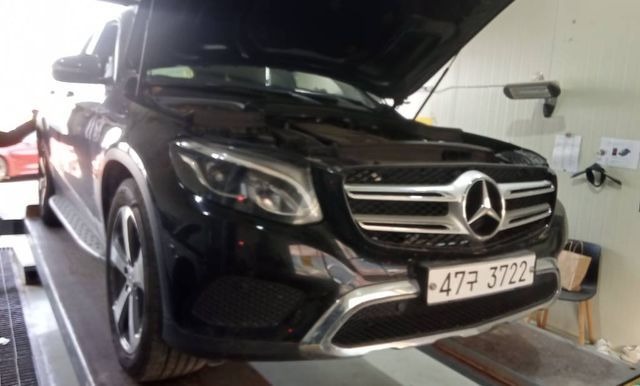 Mercedes-Benz GLC-Class 2019 — inspection photo 1