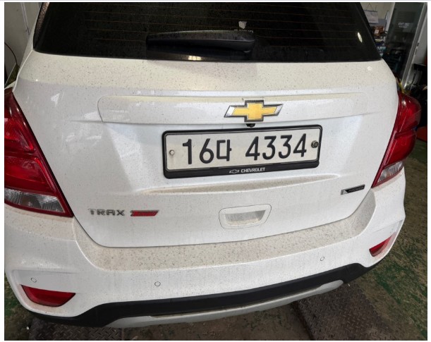 Chevrolet Korea Trax 2018 — inspection photo 2