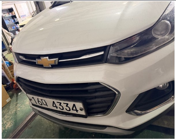 Chevrolet Korea Trax 2018 — inspection photo 1