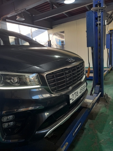 Kia Canival 2019 — inspection photo 1