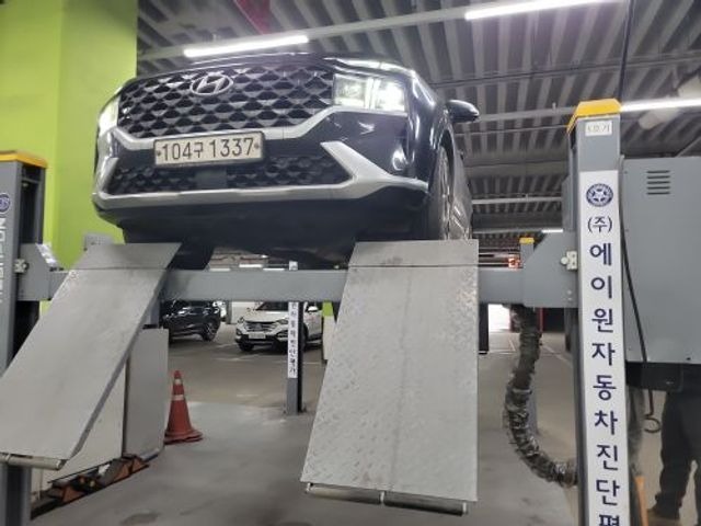 Hyundai Santafe 2021 — inspection photo 1