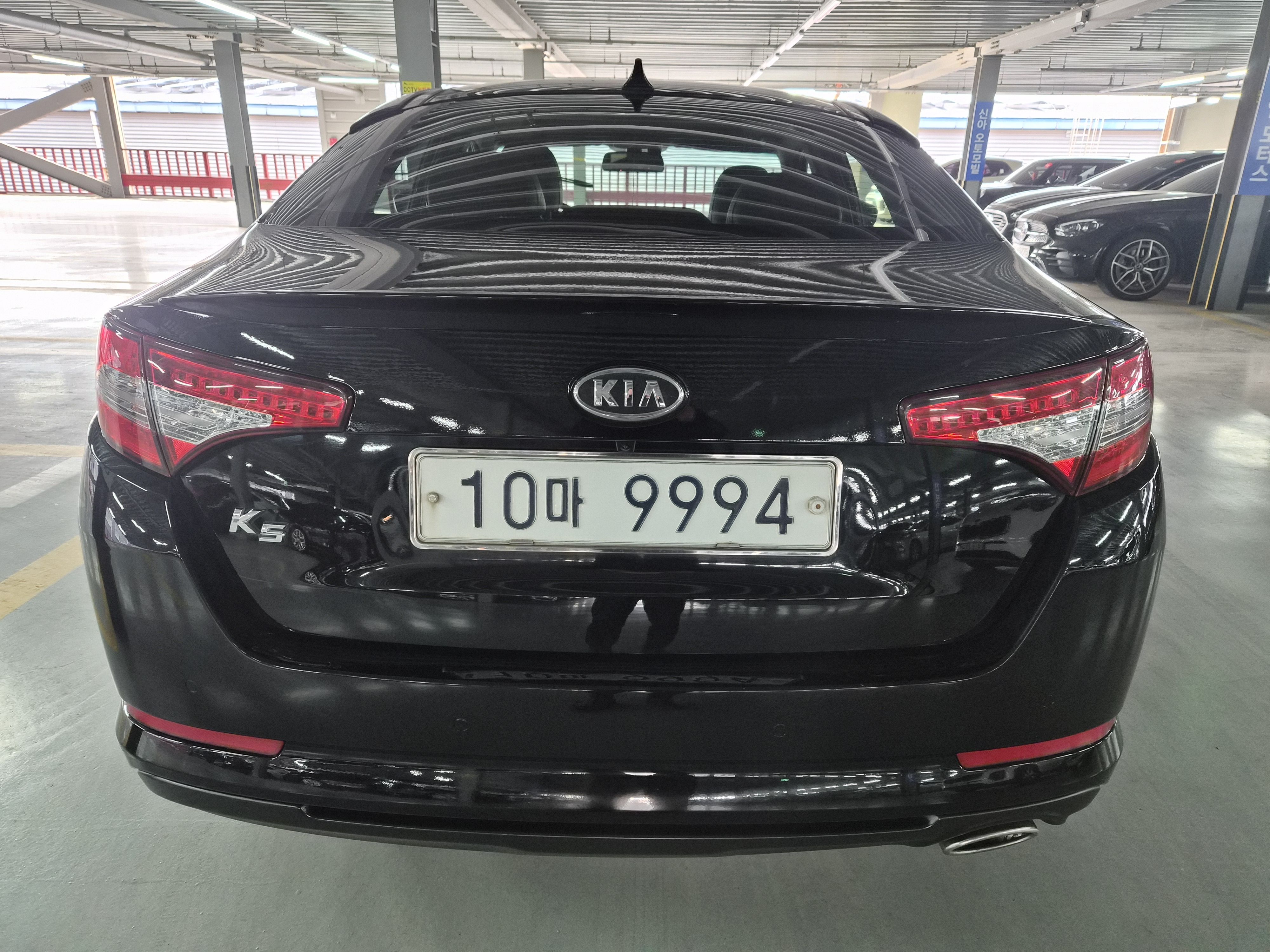 Kia K5 2011 — inspection photo 2