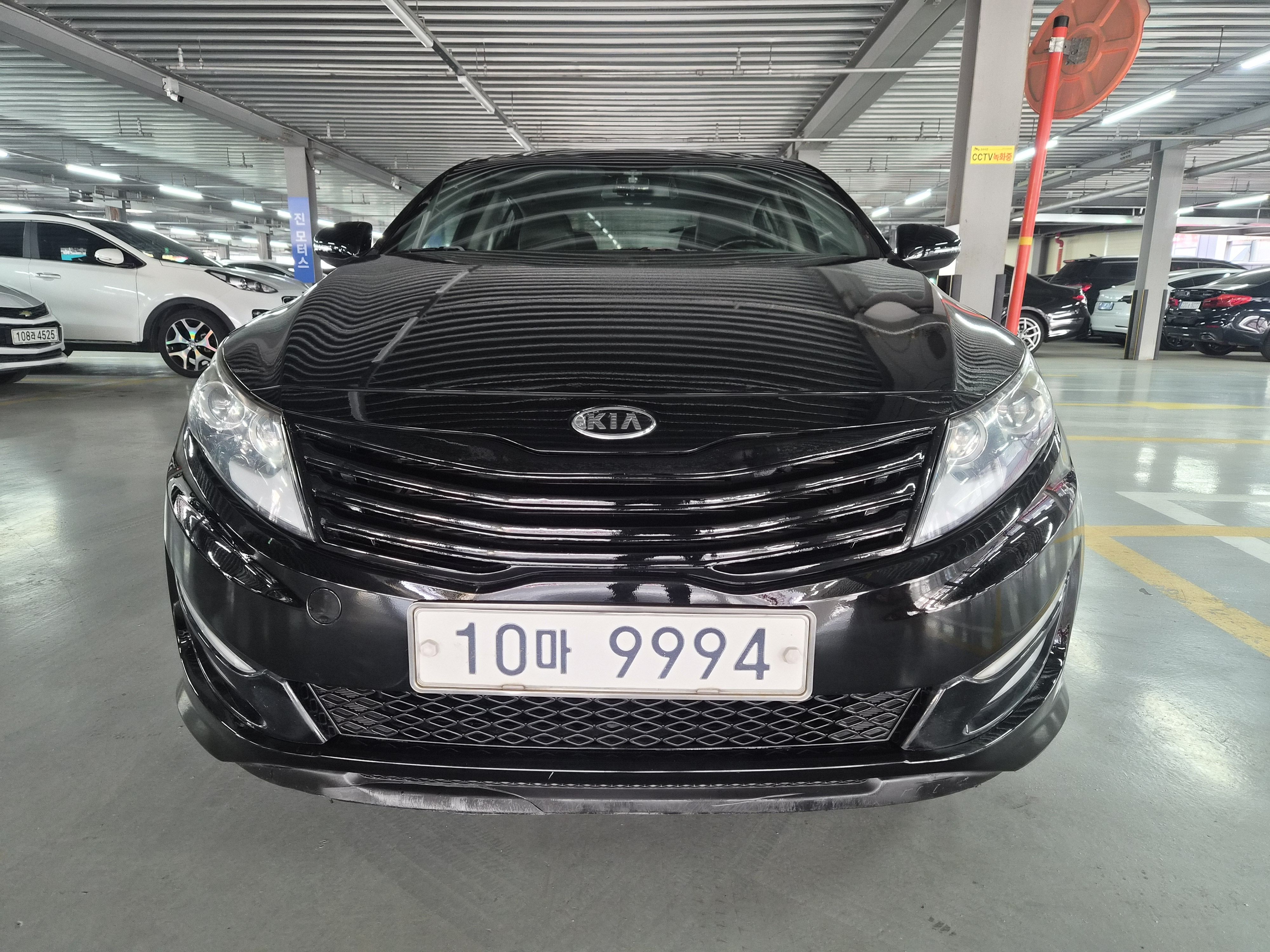 Kia K5 2011 — inspection photo 1