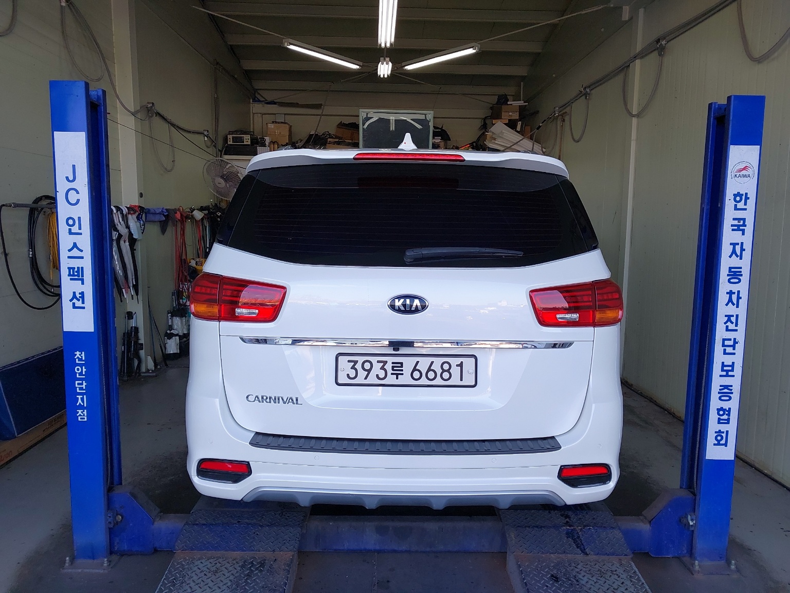 Kia Canival 2019 — inspection photo 2