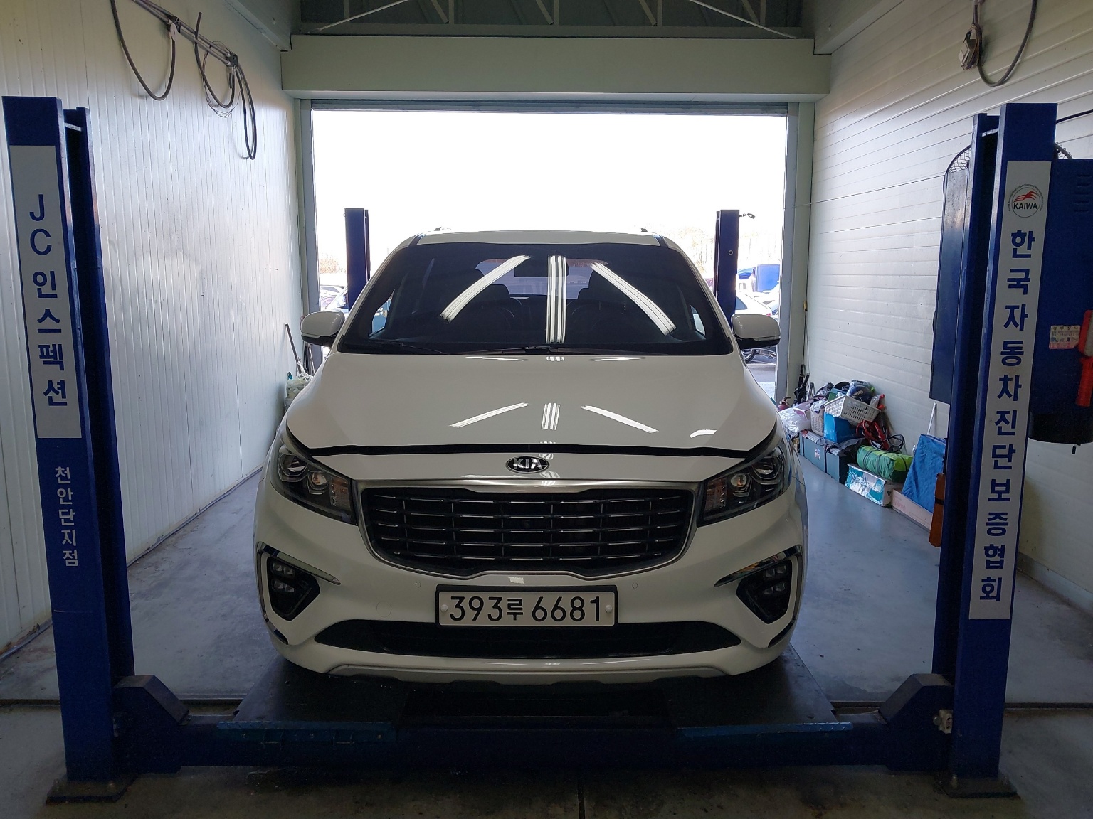 Kia Canival 2019 — inspection photo 1