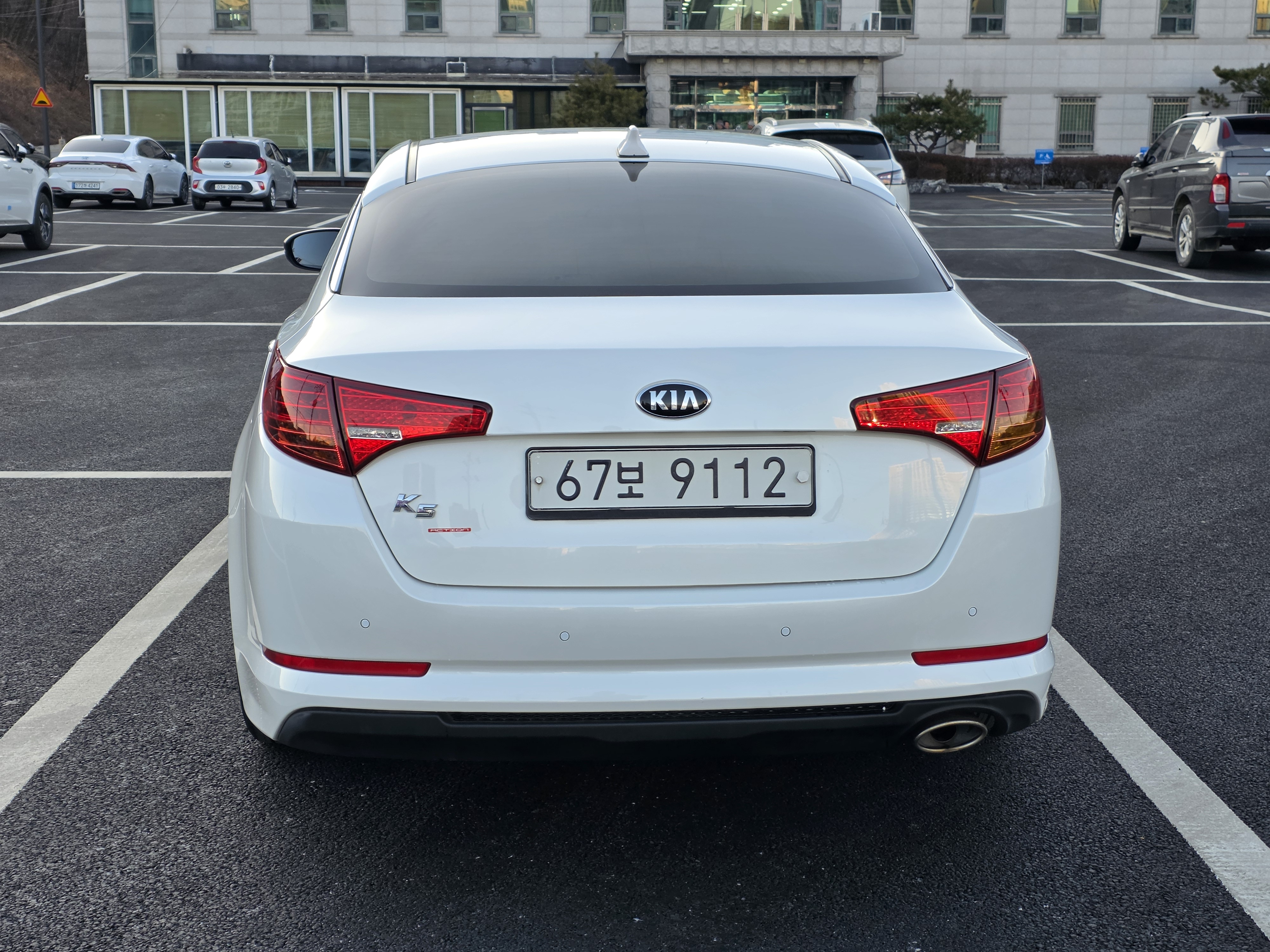 Kia K5 2013 — inspection photo 2