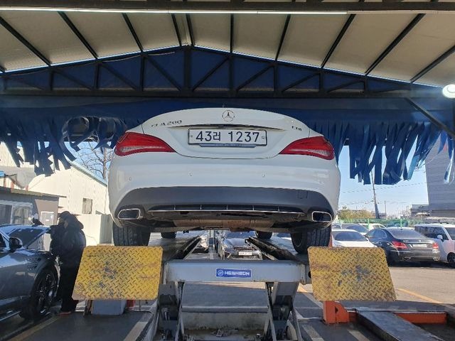 Mercedes-Benz CLA-Class 2015 — inspection photo 2