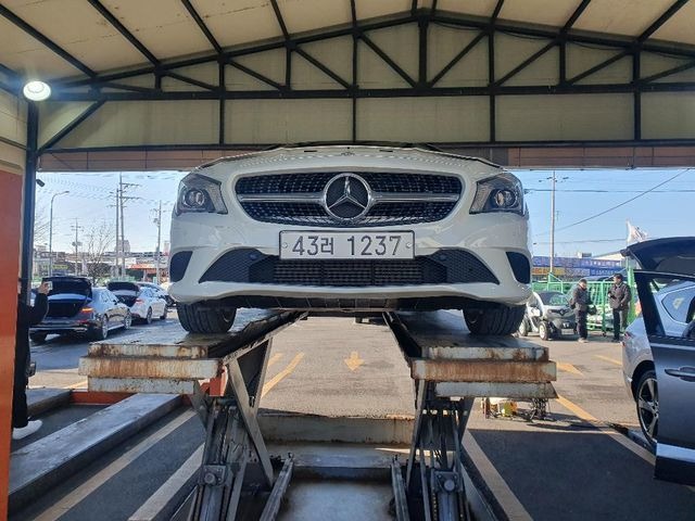 Mercedes-Benz CLA-Class 2015 — inspection photo 1