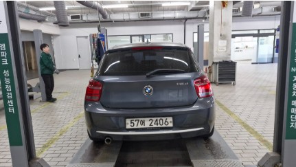 BMW 1-Series 2014 — inspection photo 2