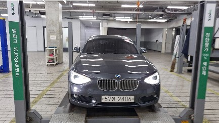 BMW 1-Series 2014 — inspection photo 1