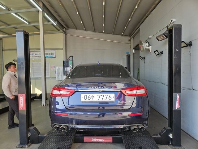 Maserati Quattroporte 2017 — inspection photo 2
