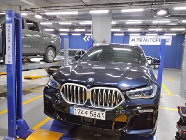 BMW X6 2021 — inspection photo 1