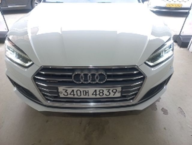 Audi A5 2019 — inspection photo 1