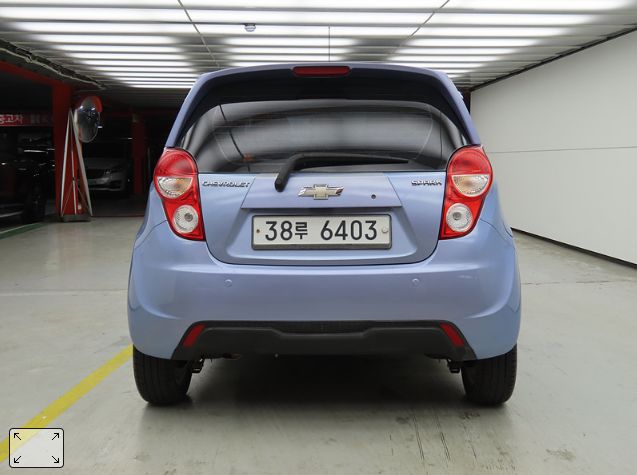 Chevrolet Korea Spark 2014 — inspection photo 2